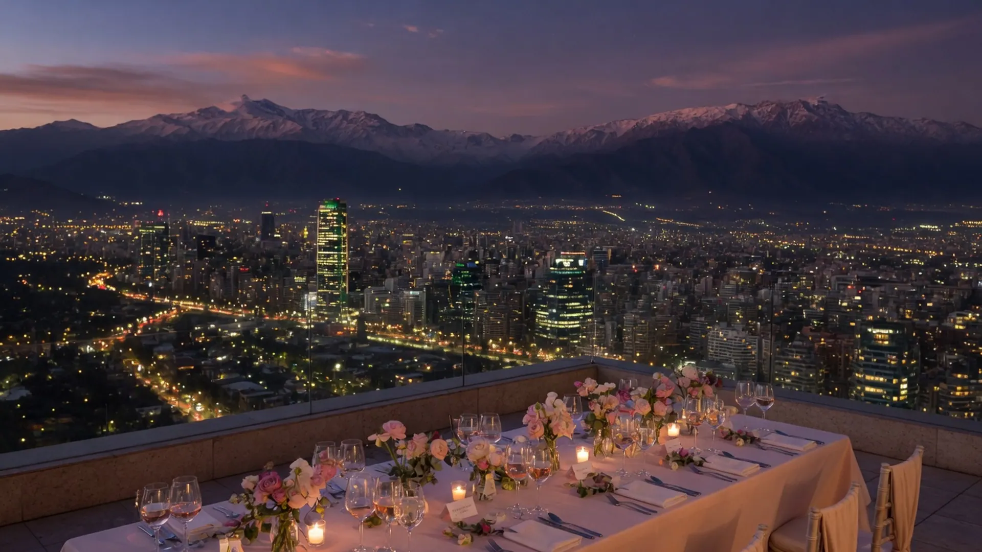 Santiago oriente: cobertura de banquetería