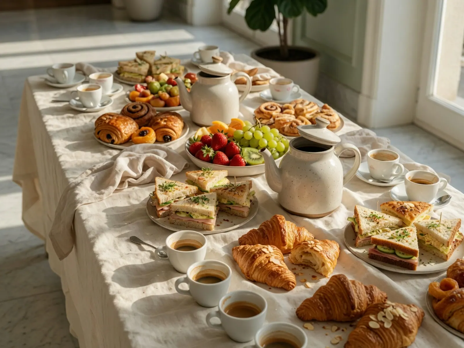 Coffee break en Santiago